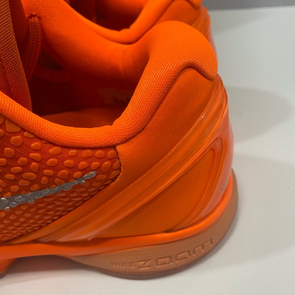 Nike Zoom Kobe 6 Protro"Totaorange” - image 4